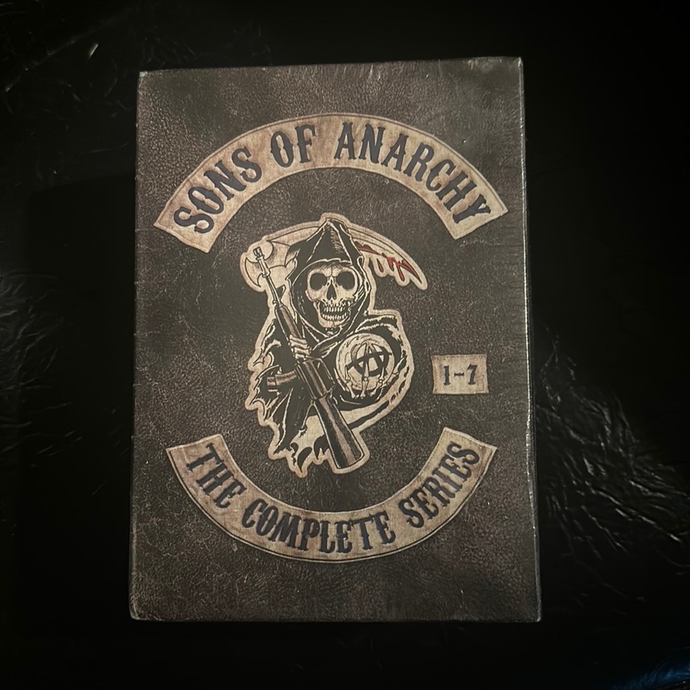 Sons of Anarchy DVD The Complete Series 1-7 unopened